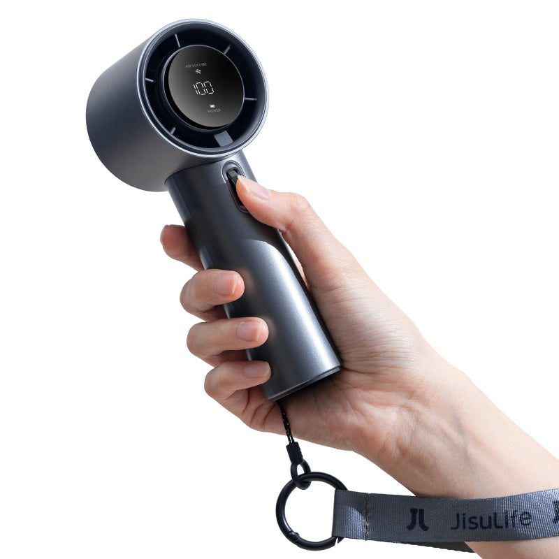 Jisulife FA53 Pro 1 ABS Blue Handheld Fan (Blue)