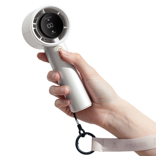 Jisulife FA53 Pro 1 ABS White Handheld Fan (White)