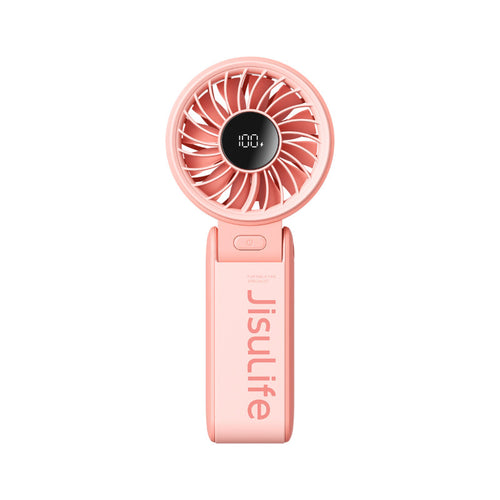 Jisulife Life7-Pink Handheld Fan 3600mAh (Pink)