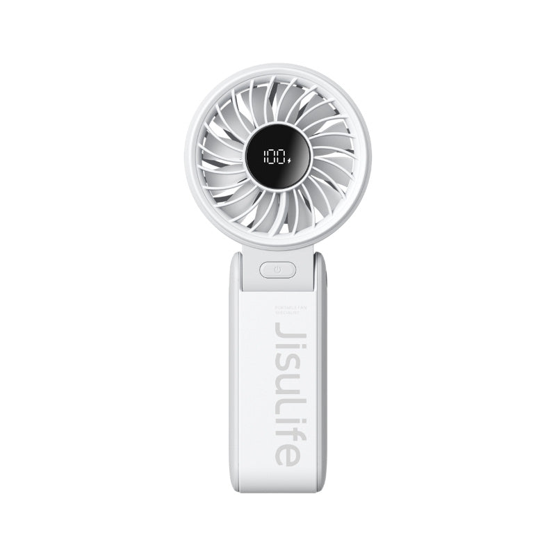 Jisulife Life7-Light Grey Handheld Fan 3600mAh (Light Grey)