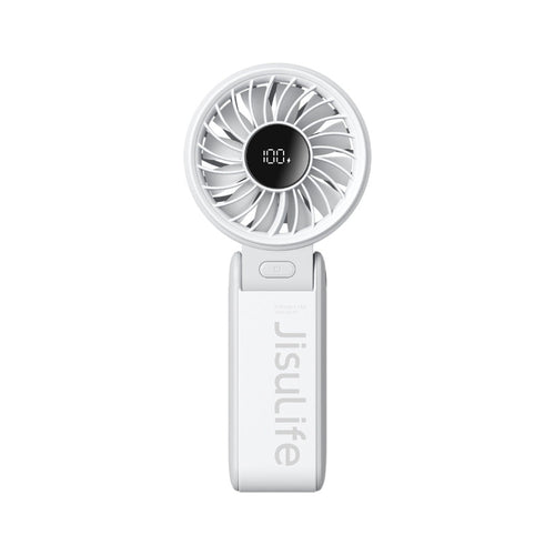 Jisulife Life7-Light Grey Handheld Fan 3600mAh (Light Grey)