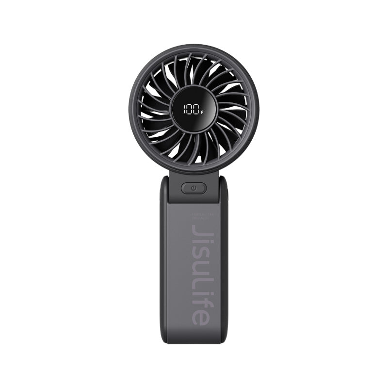 Jisulife Life7-Black Handheld Fan 3600mAh (Black)