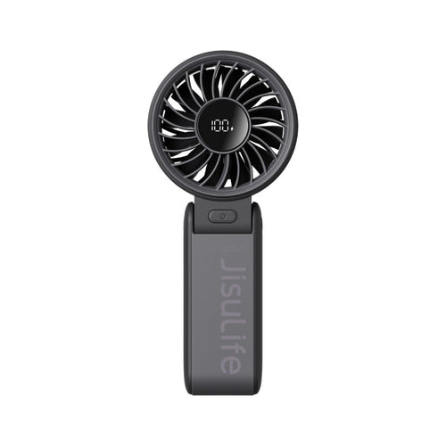 Jisulife Life7-Black Handheld Fan 3600mAh (Black)