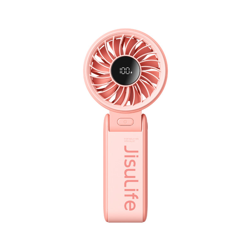Jisulife Life7-Pink Handheld Fan 5000mAh (Pink)