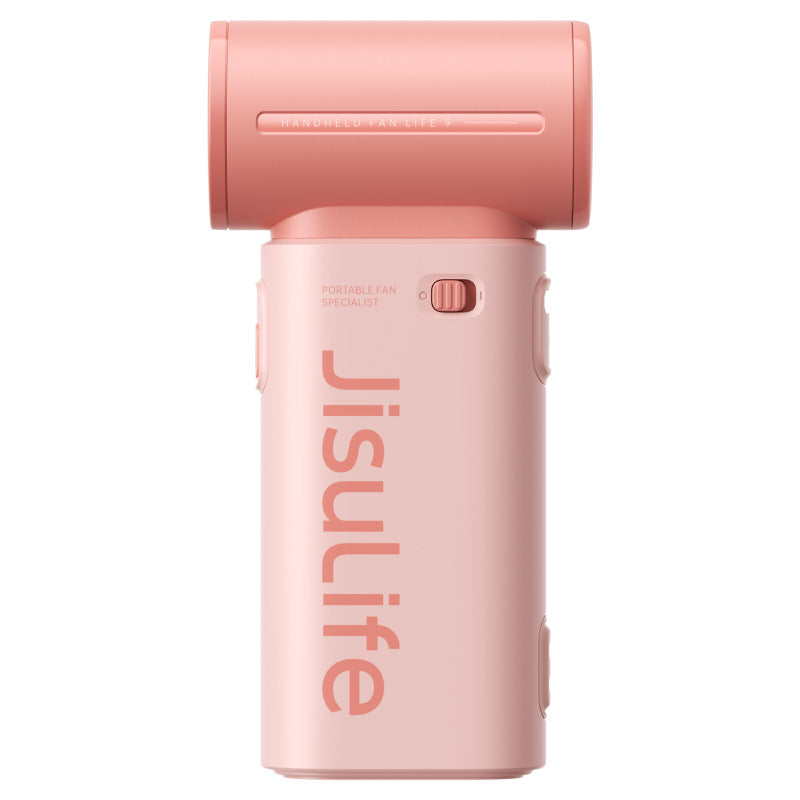 Jisulife Life9-Pink Handheld Fan 3600mAh (Pink)
