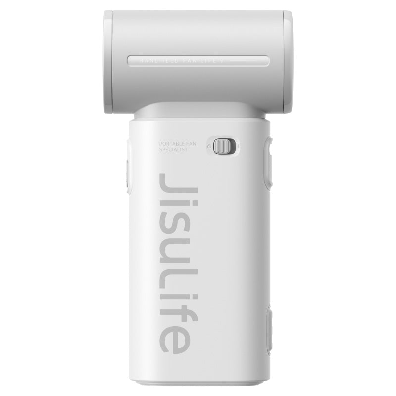 Jisulife Life9-Light Grey Handheld Fan 3600mAh (Light Grey)