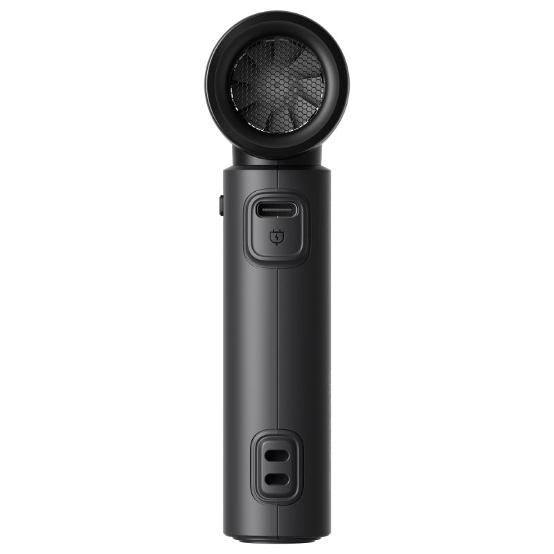 Jisulife Life9-Black Handheld Fan 3600mAh (Black)