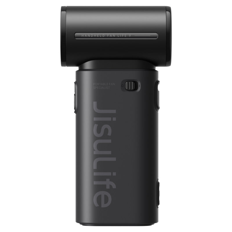 Jisulife Life9-Black Handheld Fan 3600mAh (Black)