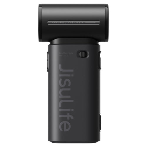 Jisulife Life9-Black Handheld Fan 3600mAh (Black)