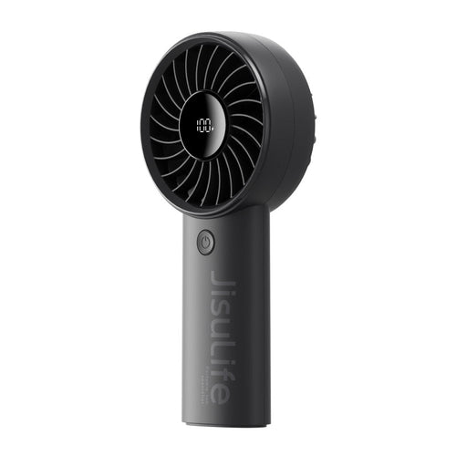 Jisulife Life 4-Black Handheld Fan 3600mAh (Black)