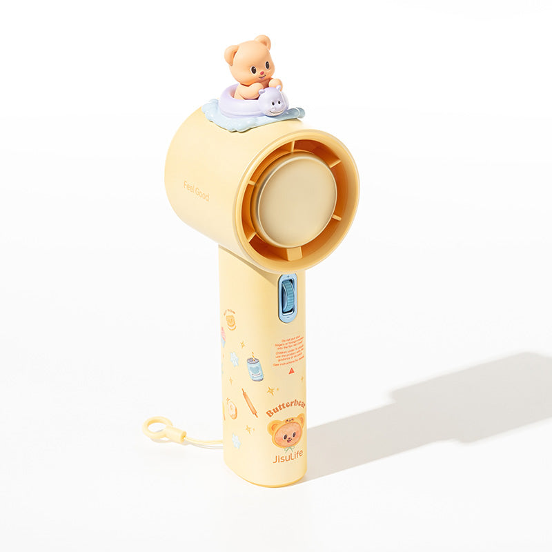 Jisulife FA53 Pro 1 Handheld Fan (5000mAh) - ButterBear Edition