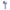 Jisulife Life10 Handheld Fan (4000mAh) - Blue