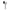 Jisulife Life10S Handheld Fan with LED (5000mAh) - Grey