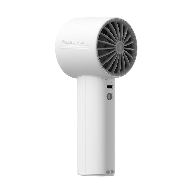 Jisulife Life10S Handheld Fan with LED (5000mAh) - Grey