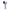 Jisulife Life10S Handheld Fan with LED (5000mAh) - Blue