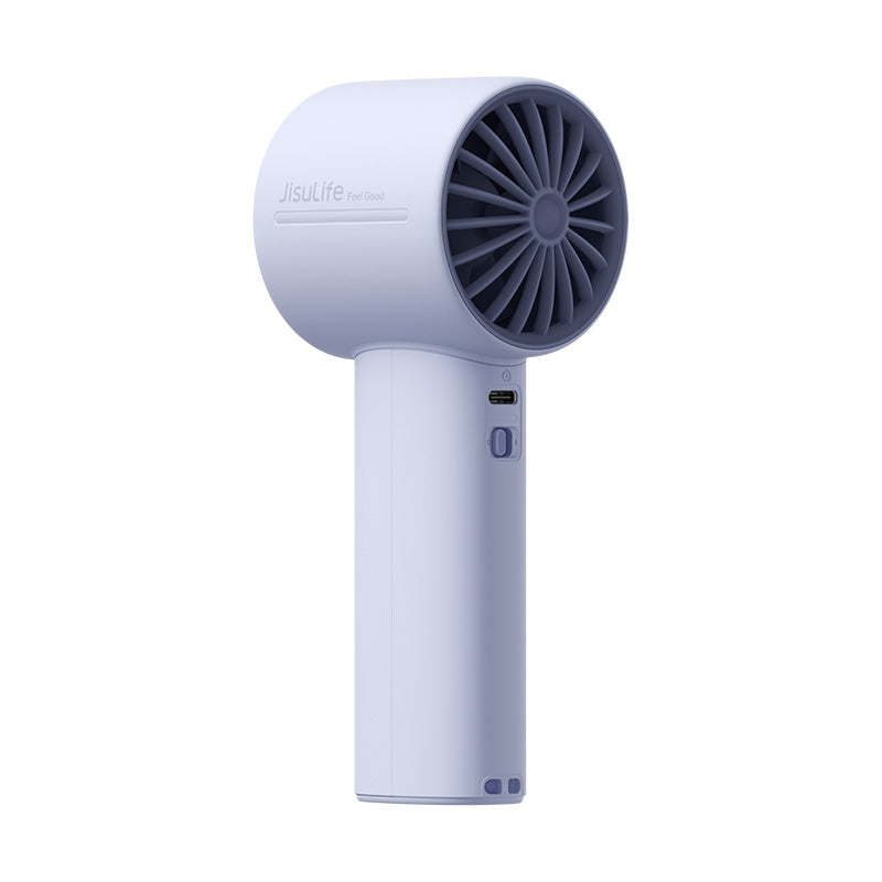 Jisulife Life10S Handheld Fan with LED (5000mAh) - Blue