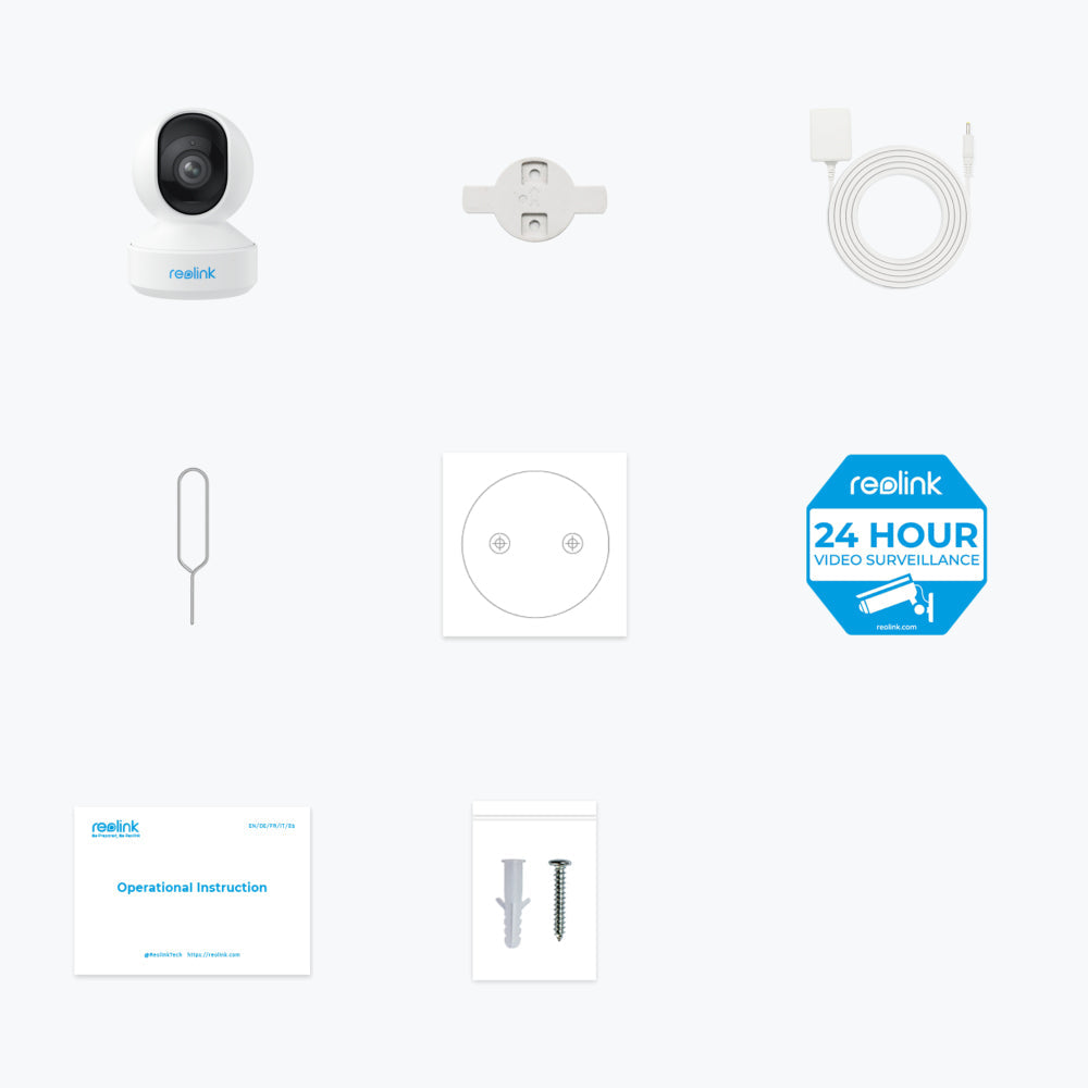 Reolink E1 Zoom 5MP Wi-FI Camera