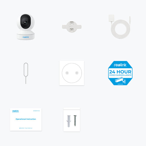 Reolink E1 3MP Wi-FI Camera