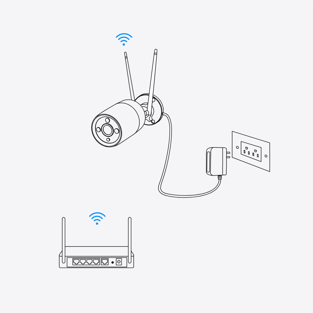 Reolink E1 Pro 4MP Wi-Fi Camera