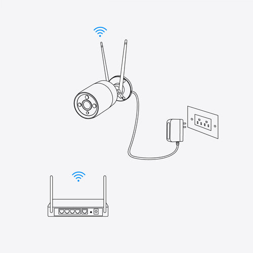 Reolink E1 Pro 4MP Wi-Fi Camera