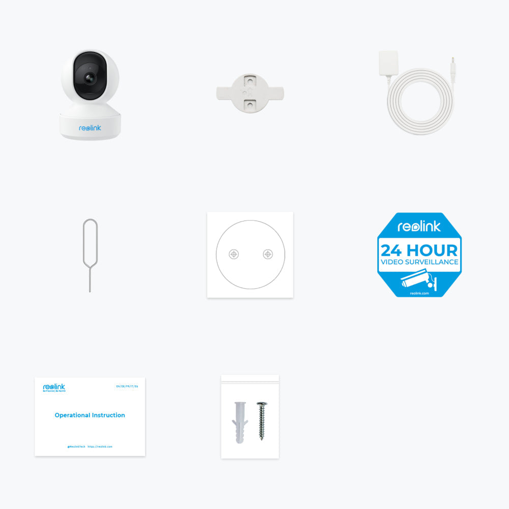 Reolink E1 Pro 4MP Wi-Fi Camera