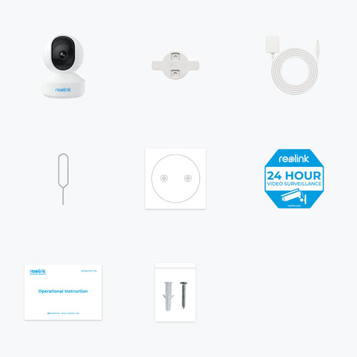 Reolink E1 Pro 4MP Wi-Fi Camera