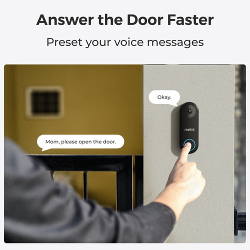 Reolink Video Doorbell PoE