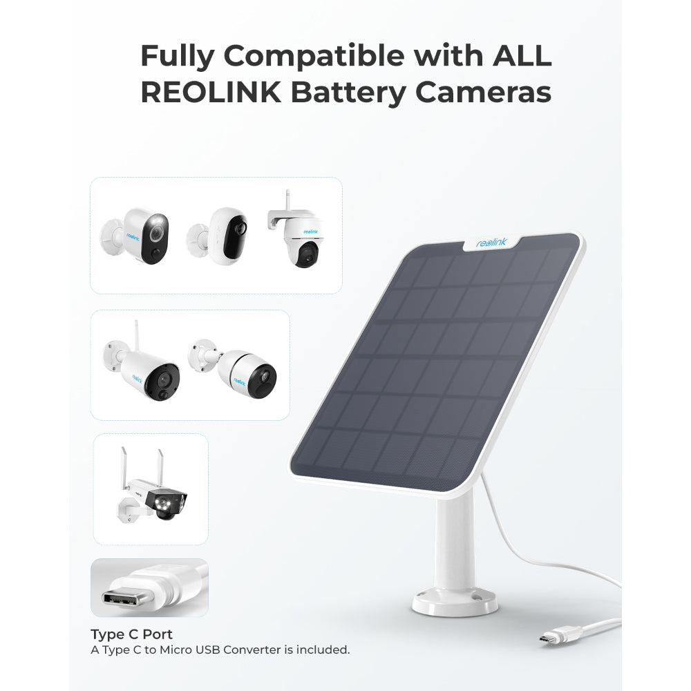 Reolink Solar Panel 2 (White)