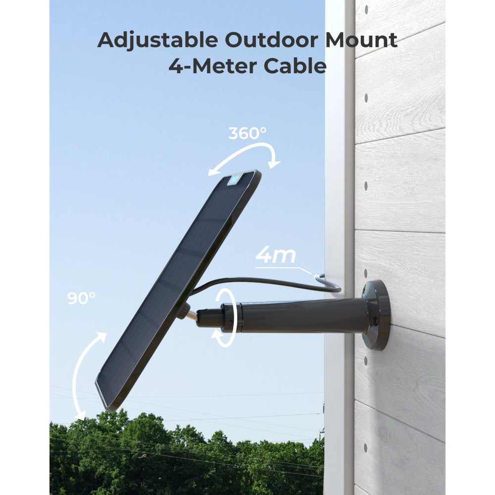 Reolink Solar Panel 2 (Black)