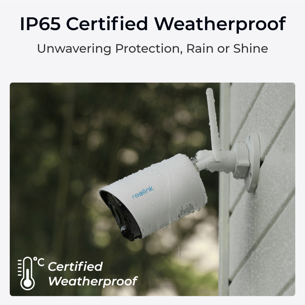 Reolink Argus Eco 3MP Wi-Fi Solar/Battery Camera