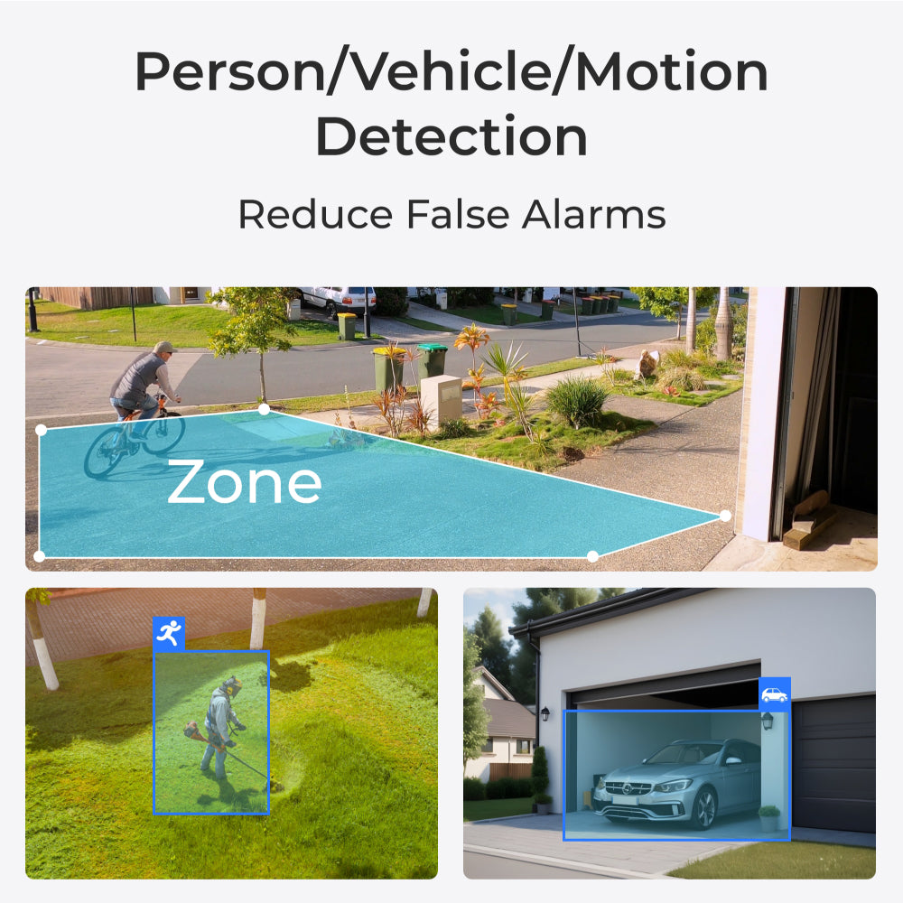 Reolink Argus Eco 3MP Wi-Fi Solar/Battery Camera