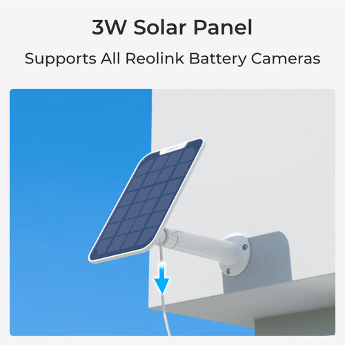 Reolink Argus Eco 3MP Wi-Fi Solar/Battery Camera