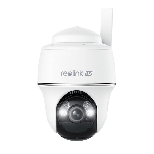 Reolink Go PT Ultra 8MP 4G Battery Camera