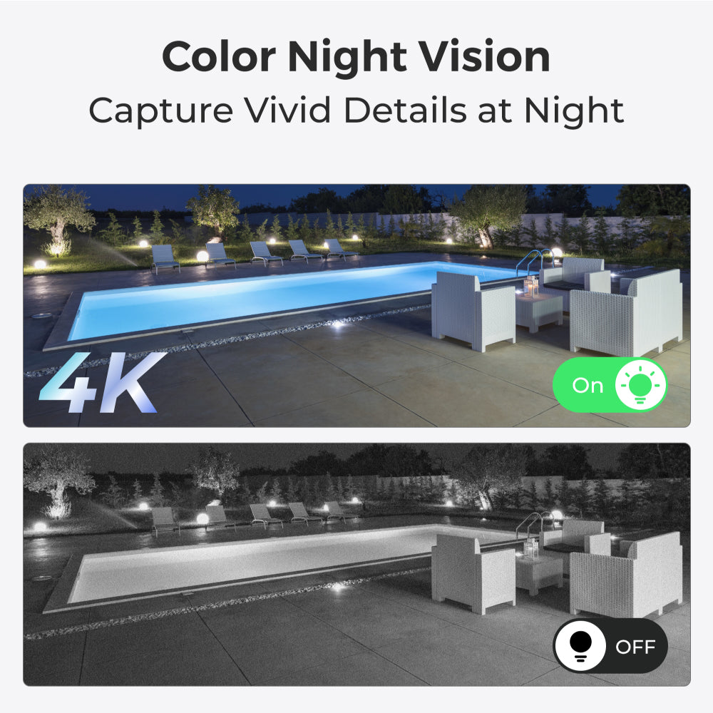 Reolink Go PT Ultra 8MP 4G Battery Camera