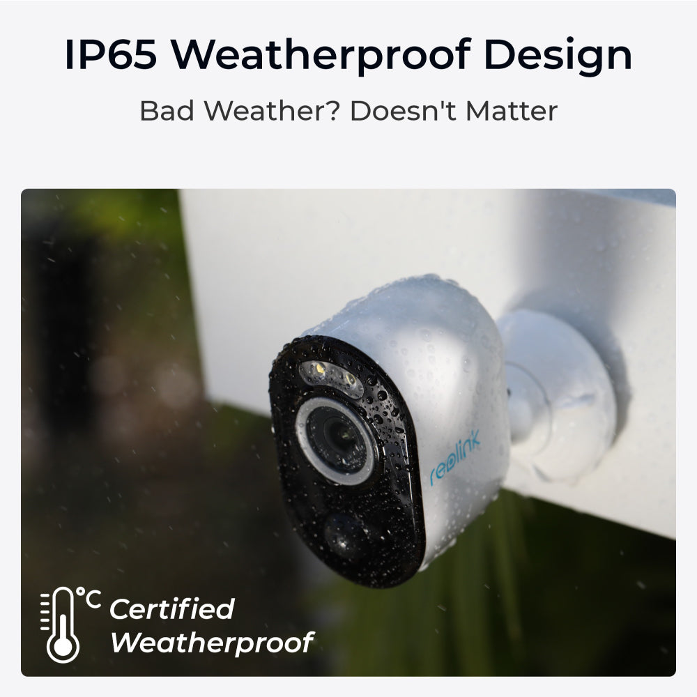 Reolink Argus 3 Pro 5MP Wi-Fi Battery Camera