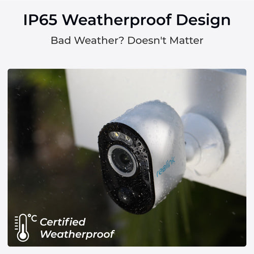 Reolink Argus 3 Pro 5MP Wi-Fi Battery Camera