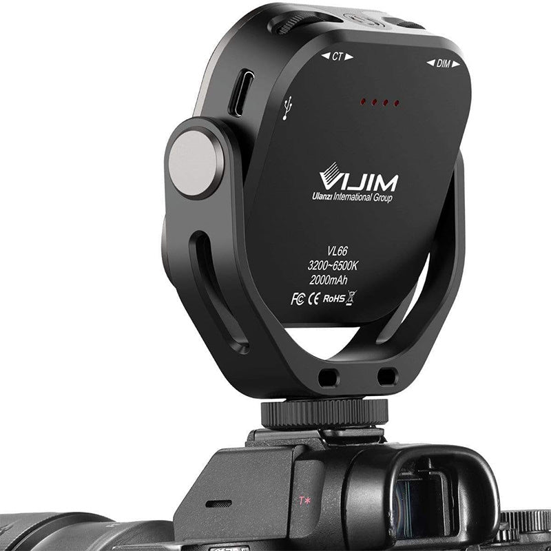 Ulanzi VL66 RGB LED Video Light