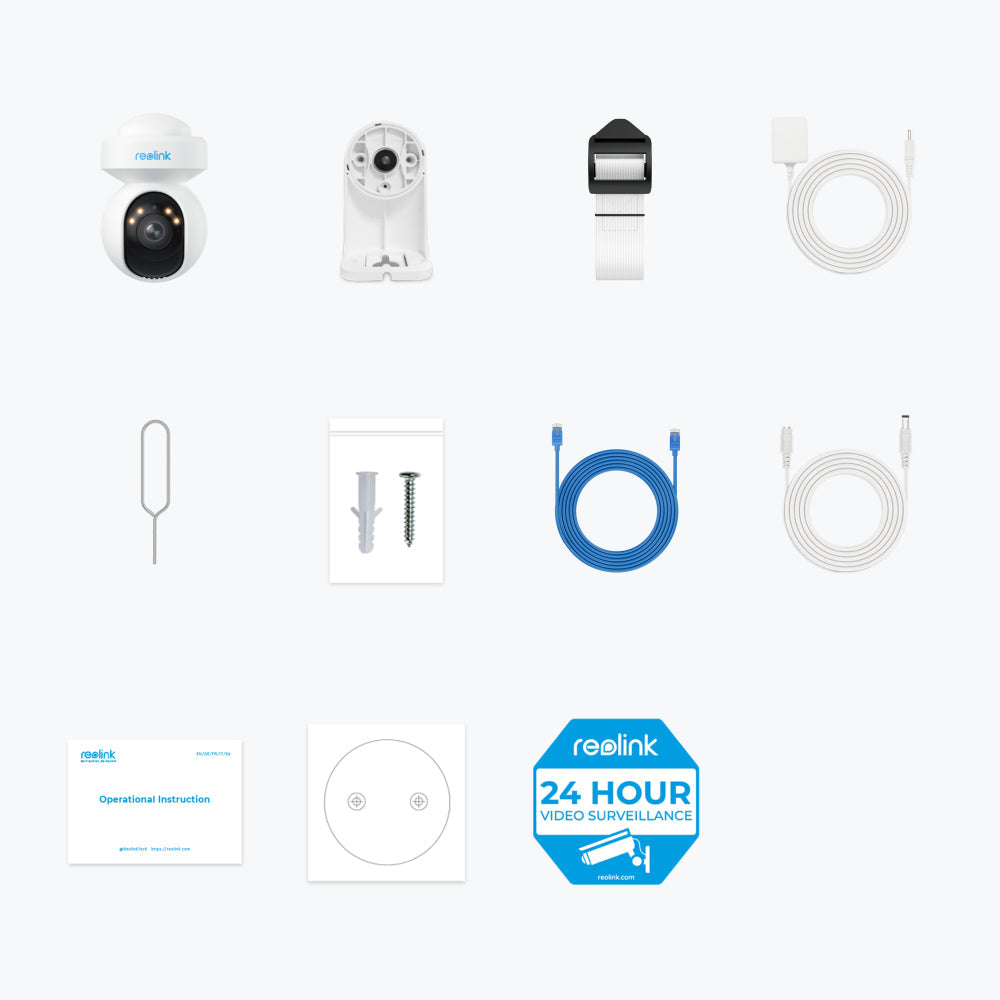 Reolink E1 Outdoor 5MP Wi-Fi Camera