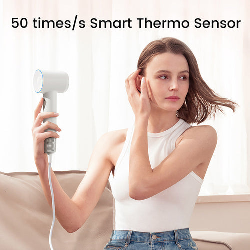 Laifen SE - Hair Dryer White (Con-Nozzel)