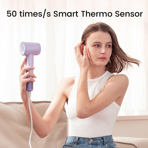 Laifen SE - Hair Dryer Purple (Con-Nozzel)