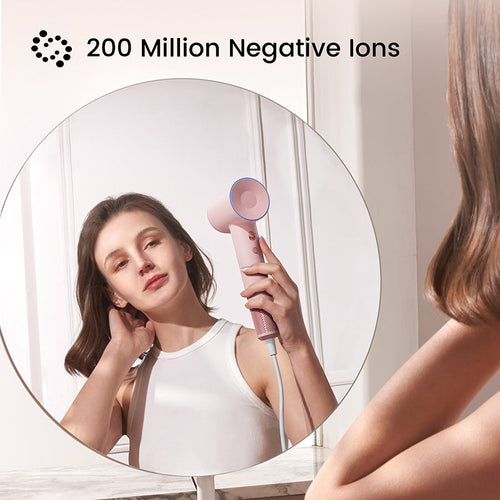 Laifen SE - Hair Dryer Pink (Con-Nozzel)