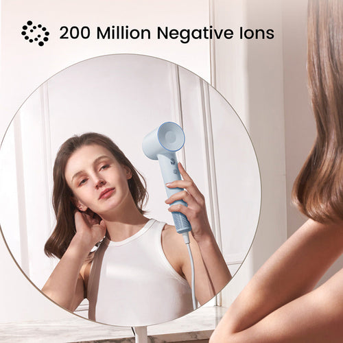 Laifen SE - Hair Dryer Blue (Con-Nozzel)