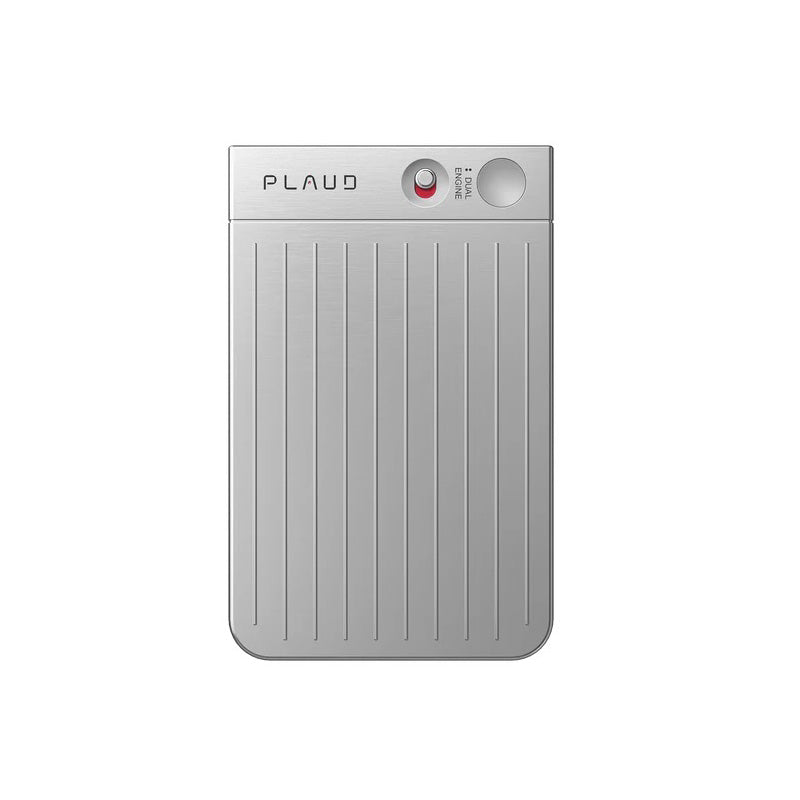 PLAUD NOTE シルバー 64GB Plaud Note (Silver) – Challenger Singapore