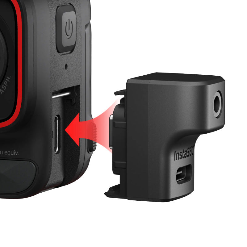 Insta360 Ace Pro 2/Ace Pro/Ace Mic Adapter CINSAAXD