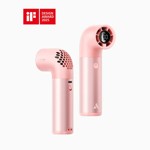 Aecooly PH01 3500mAh Aero Pro Handheld High-Speed Fan (Pink)