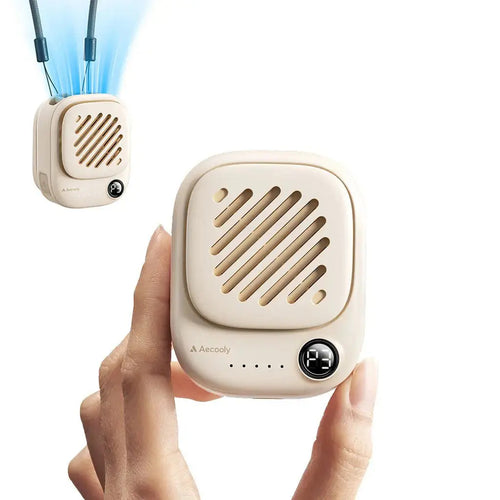 Aecooly NK01 Click O1 Neck Fan (Beige)