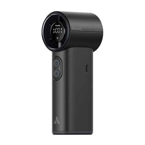Aecooly PM02 Cold Air High-Speed Misting Fan (Black)