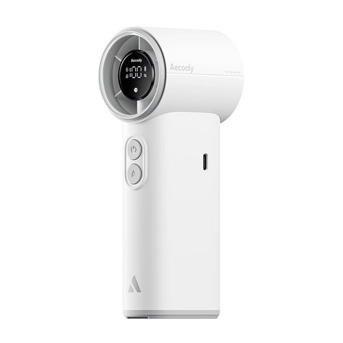 Aecooly PM02 Cold Air High-Speed Misting Fan (White)