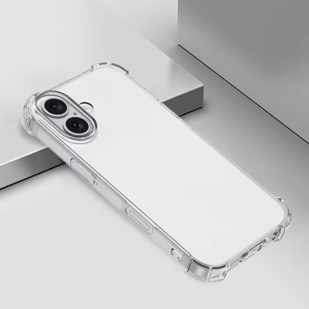 Redmonster iPhone 17 6.3 (2025) Basic Soft Clear Tech