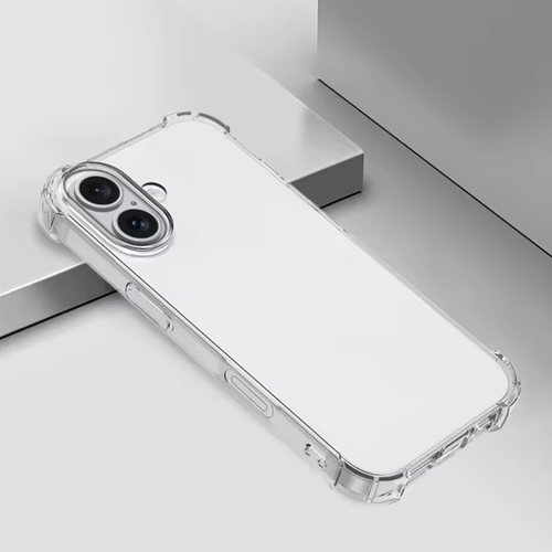 Redmonster iPhone 17 6.3 (2025) Basic Soft Clear Tech